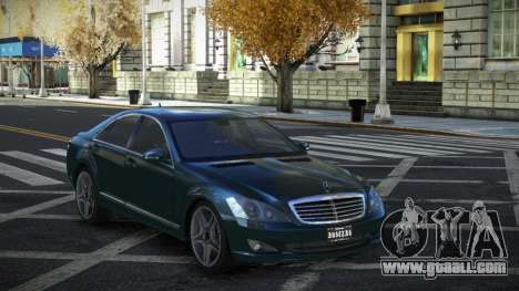 Mercedes-Benz S600 Yatarusap for GTA 4