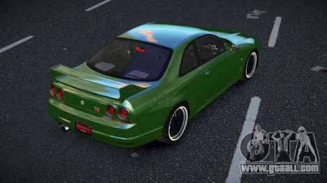 Nissan Skyline R33 Fersa for GTA 4