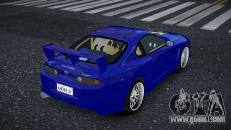 Toyota Supra Dufjex for GTA 4