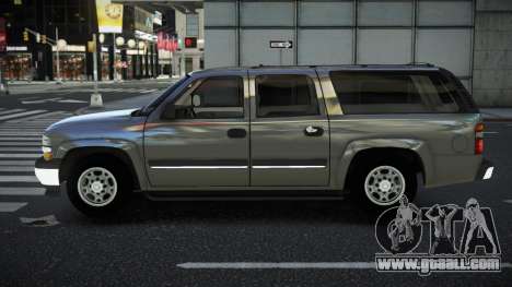 Chevrolet Suburban Wadla for GTA 4