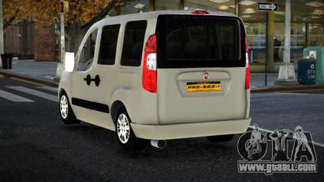 Fiat Doblo Seumi for GTA 4