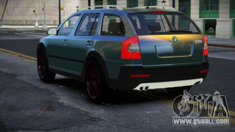 Skoda Octavia Sakivubez for GTA 4