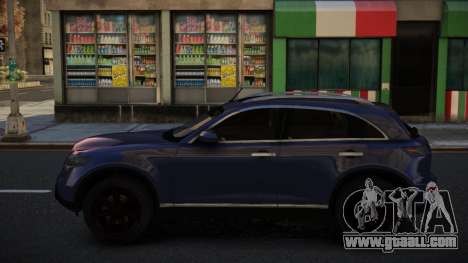 Infiniti FX45 Sacme for GTA 4