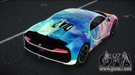 Bugatti Chiron Xisloe S4 for GTA 4