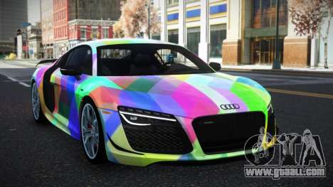 Audi R8 Idrock S6 for GTA 4