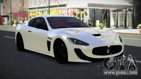 Maserati Gran Turismo Sacjihix for GTA 4