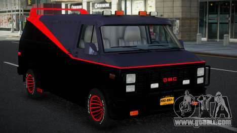GMC Vandura Putluna for GTA 4