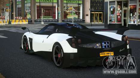 Pagani Huayra Miclus for GTA 4