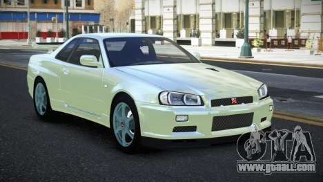 Nissan Skyline R34 Jashra for GTA 4