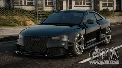 Audi RS5 Bleck for GTA San Andreas