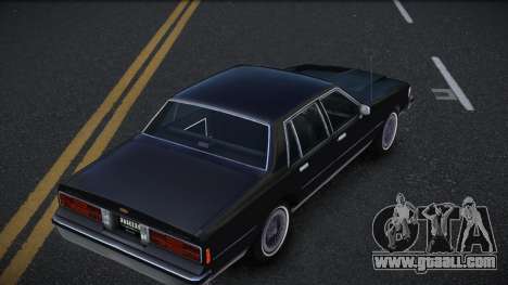 Chevrolet Caprice Classic Camdej for GTA 4