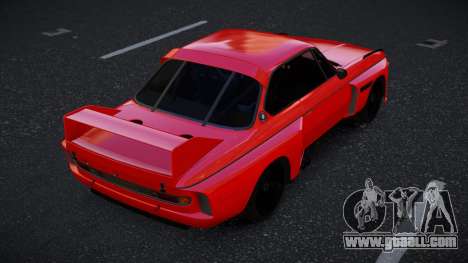 BMW 3.0 CSL Diniwaqoc for GTA 4