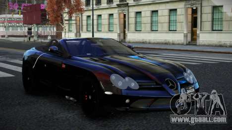 Mercedes-Benz SLR Haimeth S11 for GTA 4