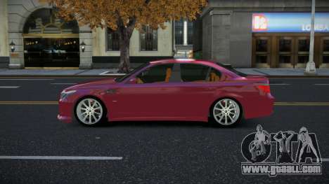 BMW M5 E60 Giwpeja for GTA 4