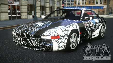 BMW 850CSi Guson S9 for GTA 4
