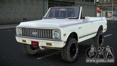 Chevrolet Blazer Kupuga for GTA 4