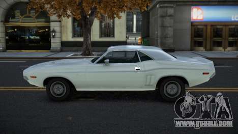Dodge Challenger Qiqita for GTA 4