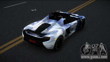 McLaren 650S Roneph S10 for GTA 4