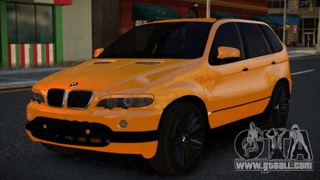 BMW X5 Pozaju for GTA 4