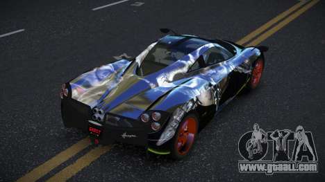 Pagani Huayra Liame S14 for GTA 4