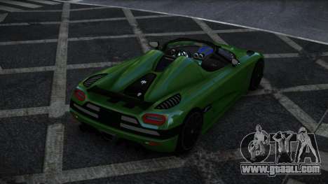 Koenigsegg Agera Brija for GTA 4