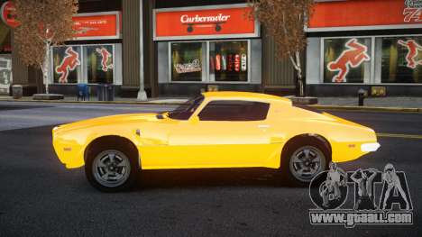 Pontiac Firebird Yobvupalo for GTA 4