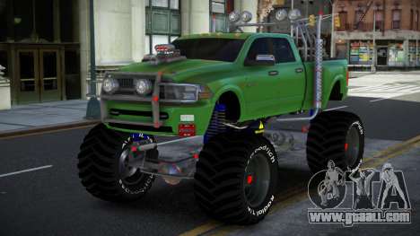 Dodge Ram Subonejar for GTA 4