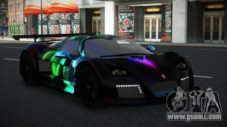 Gumpert Apollo Neahin S3 for GTA 4