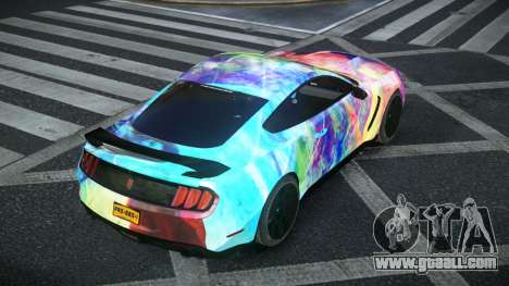 Ford Mustang Baithan S8 for GTA 4