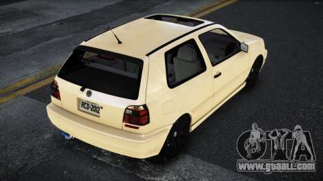 Volkswagen Golf Zigoyunov for GTA 4