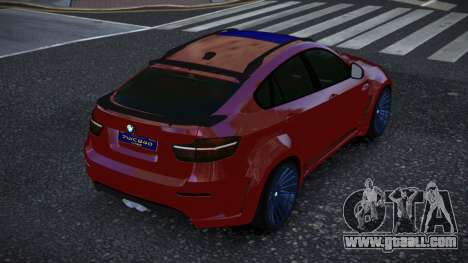 BMW X6 Ruhaluqu for GTA 4