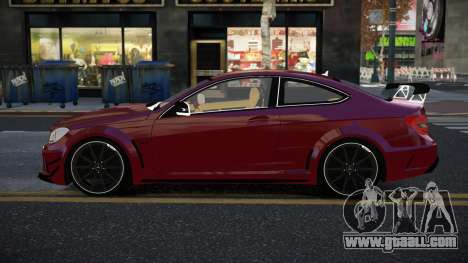 Mercedes-Benz C63 AMG Zovnuy for GTA 4