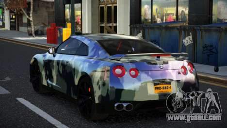 Nissan GT-R R35 Joliny S10 for GTA 4