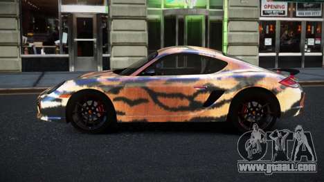 Porsche Cayman Naela S8 for GTA 4