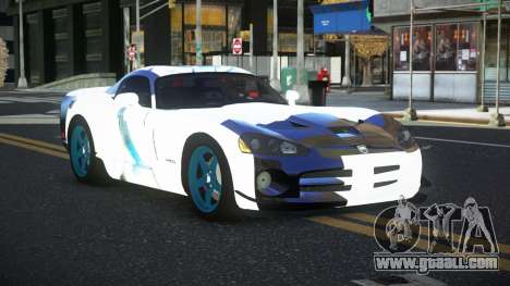 Dodge Viper Rtjasia S8 for GTA 4