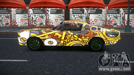 Ford Mustang Leslig S12 for GTA 4