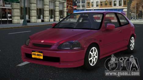 Honda Civic Yabkirez for GTA 4