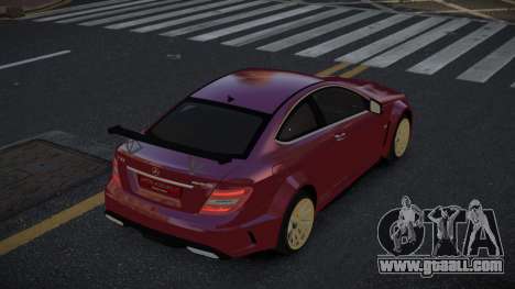 Mercedes-Benz C63 AMG Yizujule for GTA 4