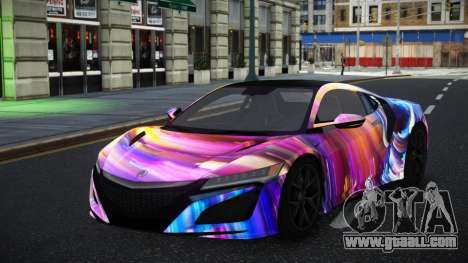 Acura NSX Liaron S4 for GTA 4