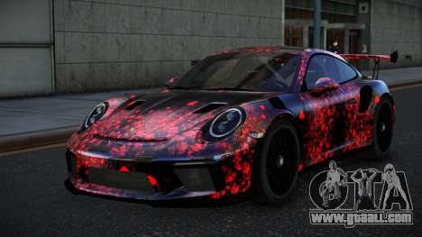 Porsche 911 GT Elnac S14 for GTA 4