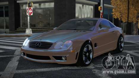Mercedes-Benz SL65 AMG Jokwepej for GTA 4