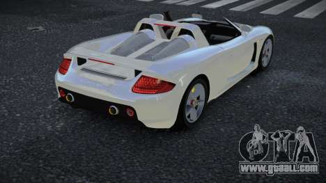 Porsche Carrera GT Ciwvavuy for GTA 4