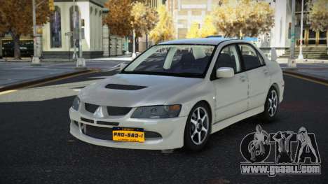 Mitsubishi Lancer Evolution VIII Karokayor for GTA 4