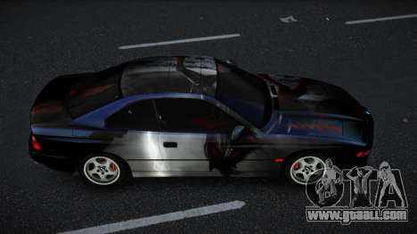 BMW 850CSi Guson S7 for GTA 4