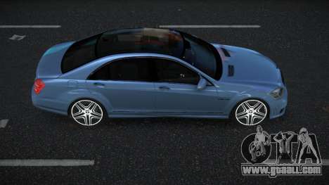 Mercedes-Benz S65 AMG Remuxubaw for GTA 4