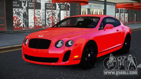 Bentley Continental GT Isian for GTA 4