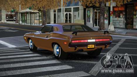 Dodge Challenger Xafuvulo for GTA 4