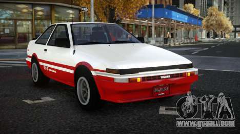 Toyota AE86 Xoxkoti for GTA 4