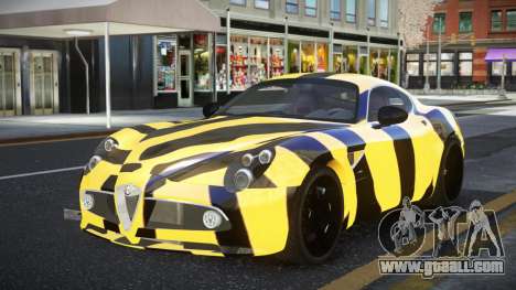 Alfa Romeo 8C Rislyn S1 for GTA 4