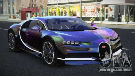 Bugatti Chiron Xisloe S5 for GTA 4